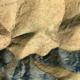 Satellite imagery of Kōh-e Kashmīr, AF