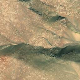 Satellite imagery of Kōh-e Chagah, AF