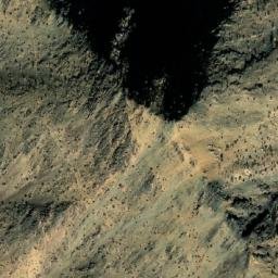 Satellite imagery of Kōh-e Jish, AF