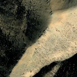 Satellite imagery of Kōh-e Jish, AF