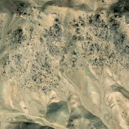 Satellite imagery of Kōh-e Pīr Akā, AF