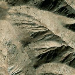 Satellite imagery of Kōtal-e Kharwār, AF