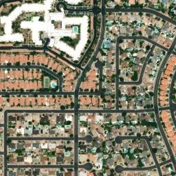 Satellite imagery of T3N R4E SEC 24 NE COR — NGS DU1771 — Scottsdale, US, US