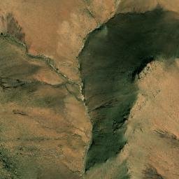 Satellite imagery of Djebel el Oubira, DZ