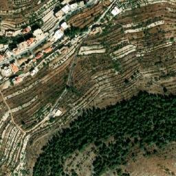 Satellite imagery of Harf el Ouâdi, LB