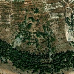 Satellite imagery of Qarn ez Zeïyât, LB