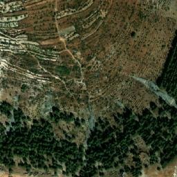 Satellite imagery of Aach el Aaqâb, LB