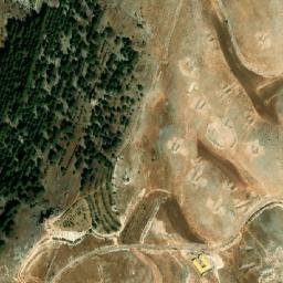 Satellite imagery of Aach el Aaqâb, LB