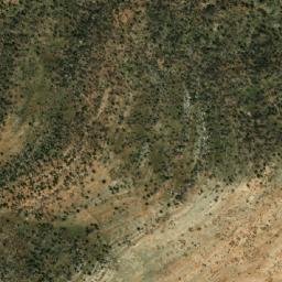 Satellite imagery of Jabal el Qsaïr, LB