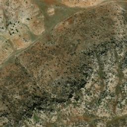 Satellite imagery of Jabal el Ouestâni, LB