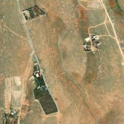 Satellite imagery of Z̧ahrat al Ḩamāḩim, SY