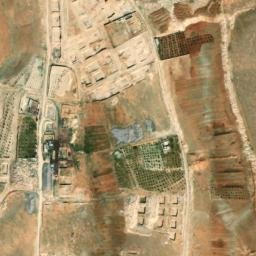 Satellite imagery of Z̧ahrat al Ḩamāḩim, SY