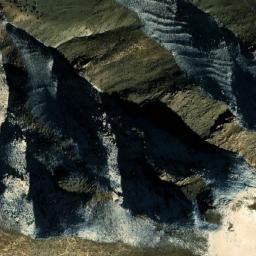 Satellite imagery of Mīān Kōh, AF