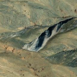 Satellite imagery of Kōh-e Agij, AF