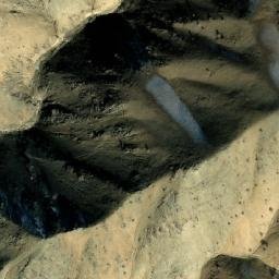 Satellite imagery of Kōh-e Mazār, AF