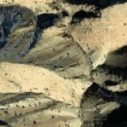 Satellite imagery of Kōh-e Kaj Sar, AF