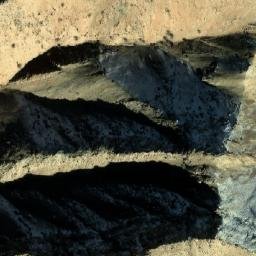 Satellite imagery of Kōh-e Kaj Sar, AF