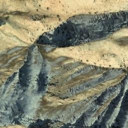 Satellite imagery of Kōh-e Kaj Sar, AF