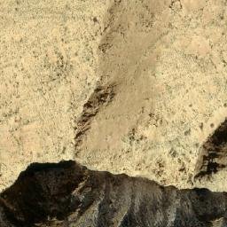 Satellite imagery of Kōh-e Ḩişār, AF