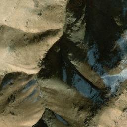 Satellite imagery of Band-e Anjīr, AF