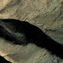 Satellite imagery of Kōh-e Jish, AF