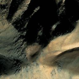 Satellite imagery of Kōh-e Jish, AF