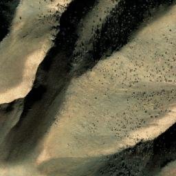 Satellite imagery of Kōh-e Jish, AF