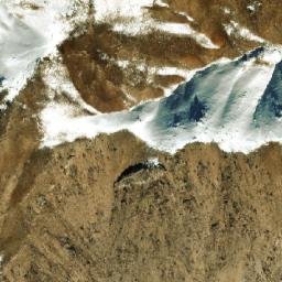 Satellite imagery of Kōh-e Shākhum Qōl, AF