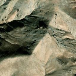 Satellite imagery of Kōtal-e Kharwār, AF