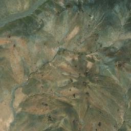 Satellite imagery of Zīn Tīnz̲h̲ah, AF