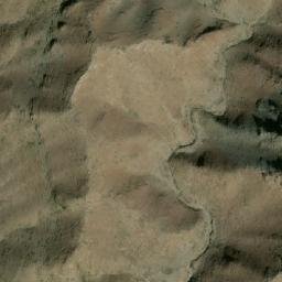 Satellite imagery of Zarīn Kanḏow, AF