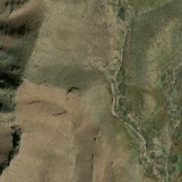 Satellite imagery of Zarīn Kanḏow, AF