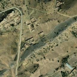Satellite imagery of Tōr Ghar, AF
