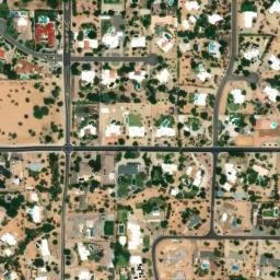 Satellite imagery of T3N R4E SEC 24 1/4 COR EAST — NGS DU1773 — Scottsdale, US, US