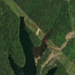 Satellite imagery of Praco Mine, US
