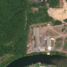 Satellite imagery of Powhattan Mine, US