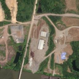 Satellite imagery of Powhattan Mine, US