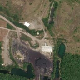Satellite imagery of Powhattan Mine, US