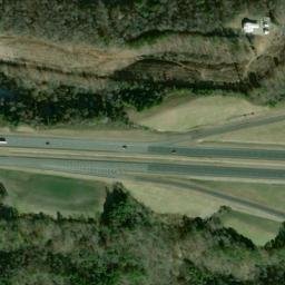 Satellite imagery of Lewisburg Mine, US