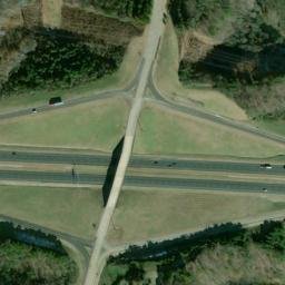 Satellite imagery of Lewisburg Mine, US