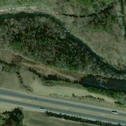 Satellite imagery of Hamilton Mine, US