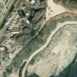 Satellite imagery of Dolcito Quarry, US
