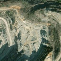 Satellite imagery of Dolcito Quarry, US
