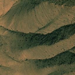 Satellite imagery of Djebel Antar, DZ