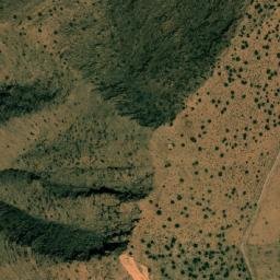 Satellite imagery of Djebel Antar, DZ