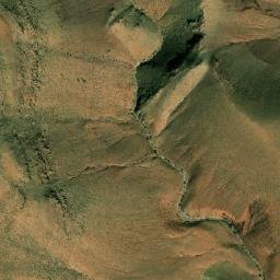 Satellite imagery of Djebel el Oubira, DZ