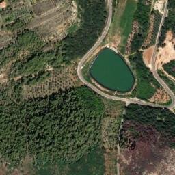 Satellite imagery of Khirbet el Aadas, LB