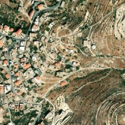 Satellite imagery of Qarn ez Zeïyât, LB