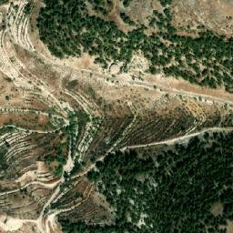 Satellite imagery of Qarn ez Zeïyât, LB