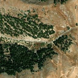 Satellite imagery of Qarn ez Zeïyât, LB